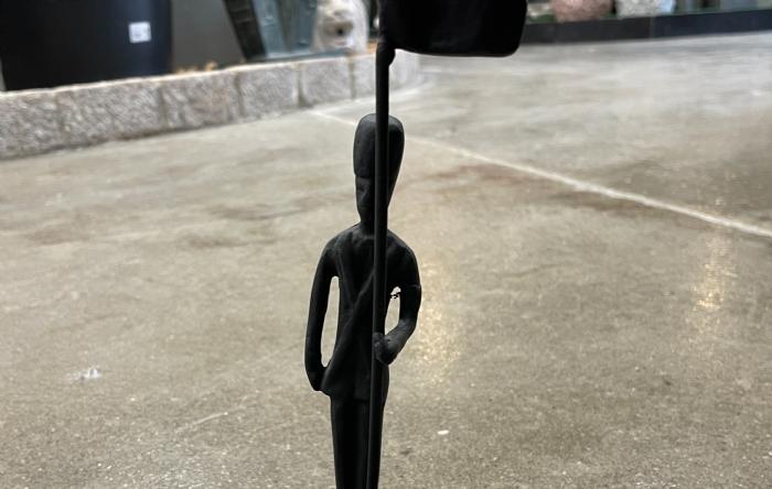 salg af Garder sort metal