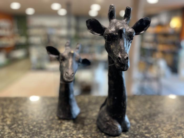 salg af Giraf sort polyplast stor model