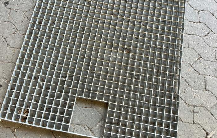 salg af Gitter firkantet 100 x 100 cm