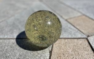 Glas kugle dia 12 cm