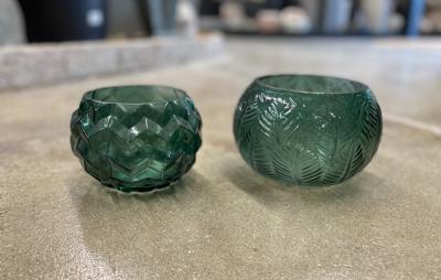 salg af Glasskål grøn - Sæt