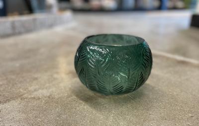 salg af Glasskål grøn - Stor