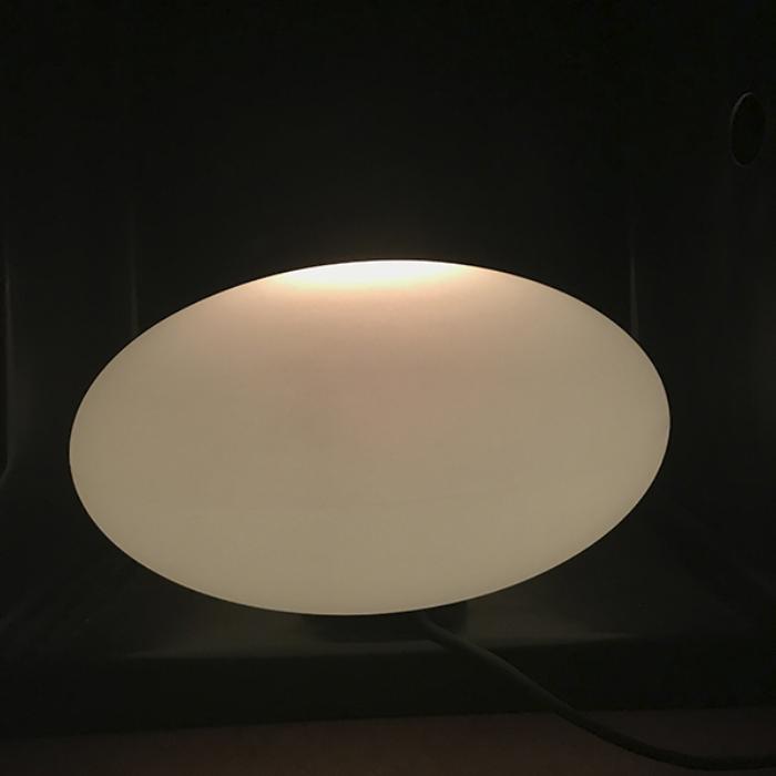 salg af Globelampe oval model