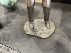 Golfspiller bronze