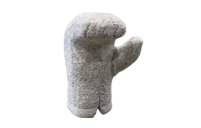 salg af Grå granit boksehandske