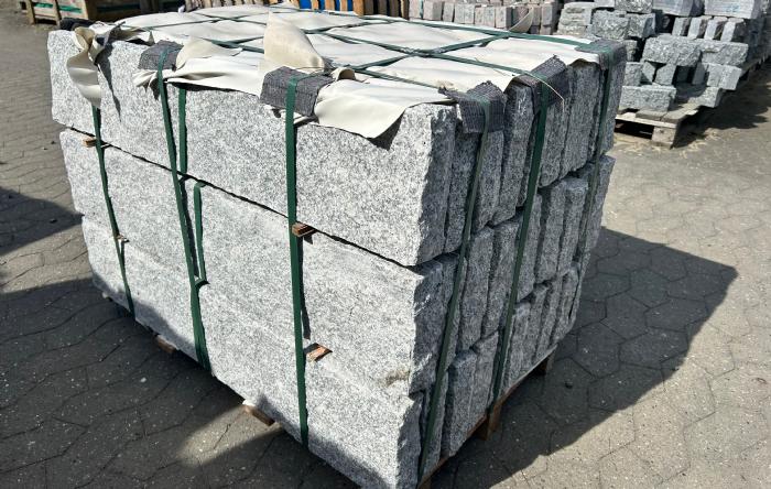 salg af Grå granit kantsten