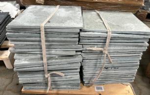 Grå/Grøn skifer rest parti