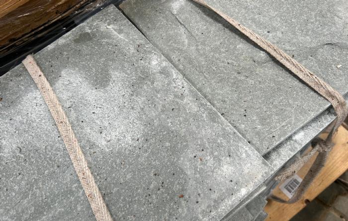 salg af Grå/Grøn skifer rest parti