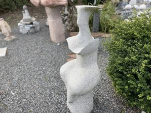 Grå skulpturer abstrakt