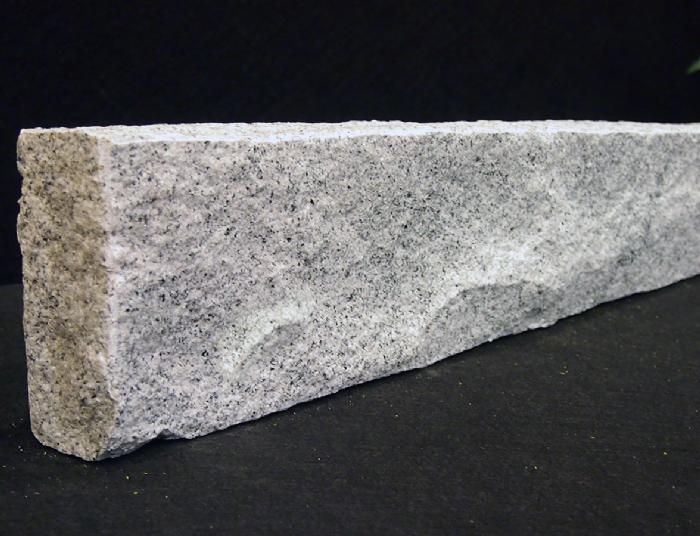 salg af Grå granit kantsten - 30 stk inkl. levering