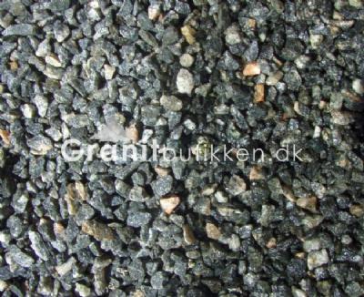 salg af Granitskærver gråmix 16-32 mm - Farveprøve