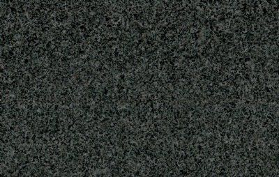 Gråsort granit - poleret overflade