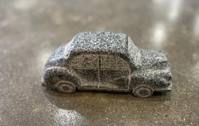 salg af Granit bil Morris 1000