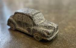 morris 1000 gråsort granit bil