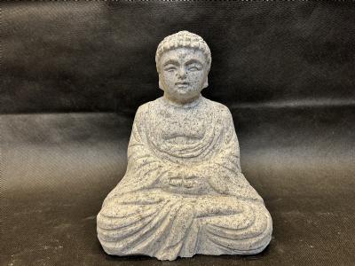 salg af Granit buddha siddende