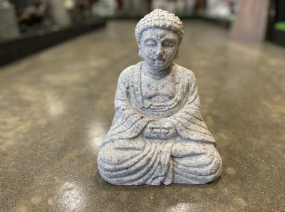 salg af Granit buddha siddende