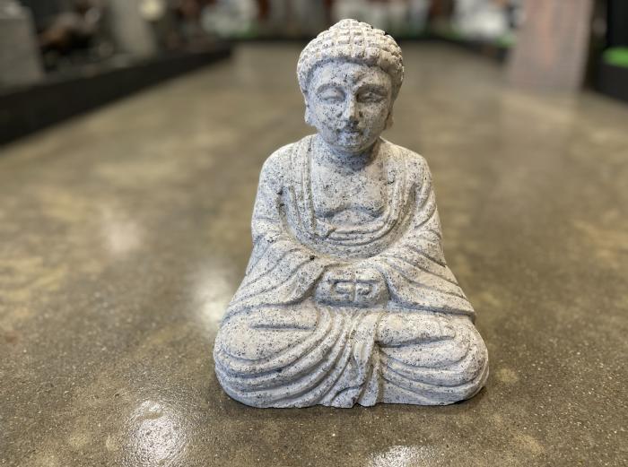salg af Granit buddha siddende