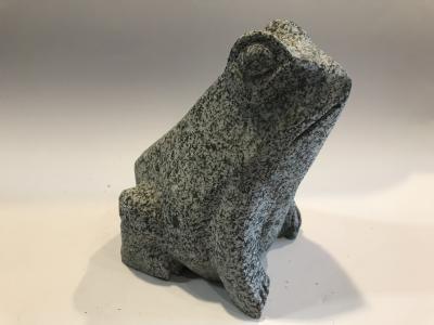 salg af Granit frø højde 15 cm