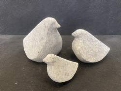 Granit fugl abstrakt