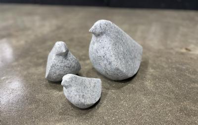 salg af Granit fugl abstrakt