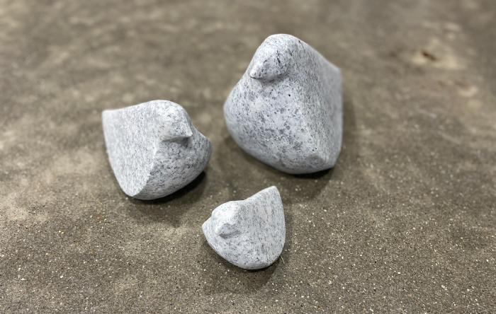 salg af Granit fugl abstrakt