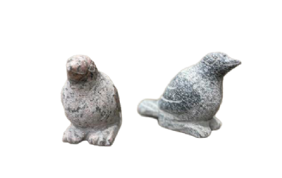 salg af Granit fugl længde 12 cm