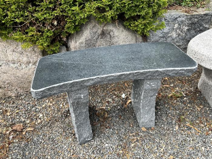 salg af Granit havebænk Buet