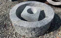 grå granitkar