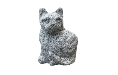 salg af Kat med striber H25 cm