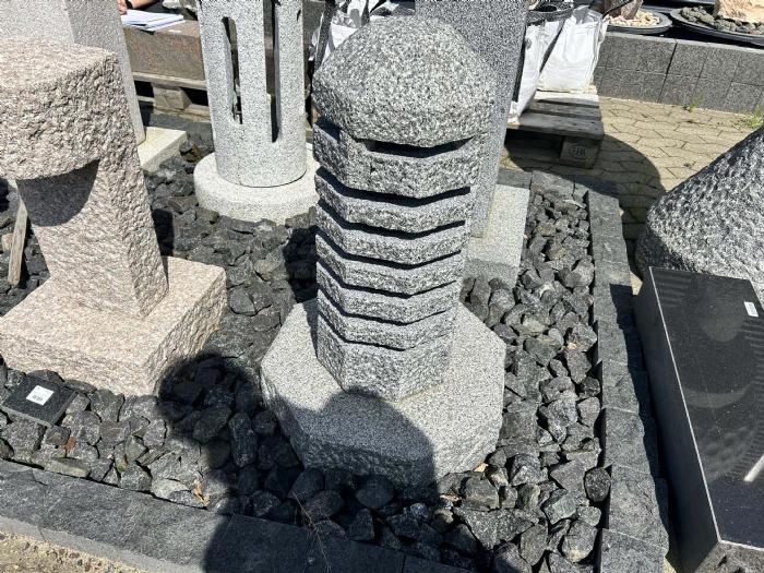 salg af Gråsort granit lampe Palle
