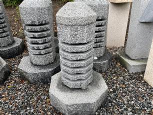 Granit lampe Palle