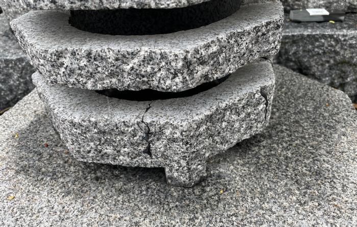 salg af Granit lampe Palle
