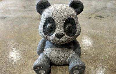 Nuttet granit panda