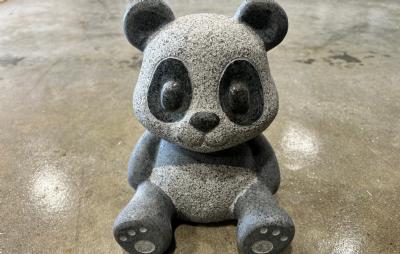 salg af Nuttet granit panda