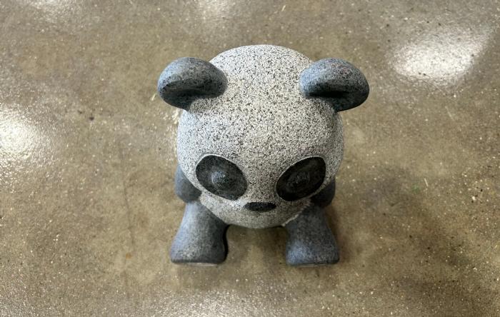 salg af Nuttet granit panda