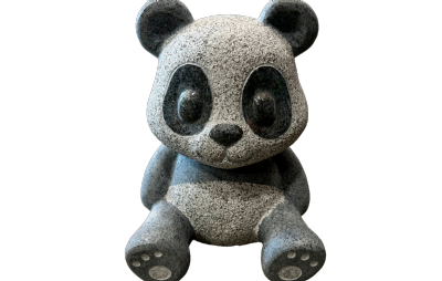 salg af Nuttet granit panda
