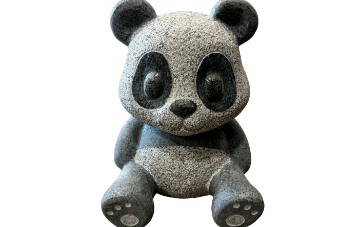 salg af Nuttet granit panda