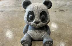 nuttet panda granit