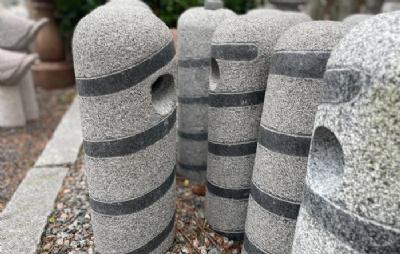 salg af Granit pullert havelampe