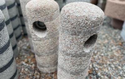 salg af Granit pullert havelampe