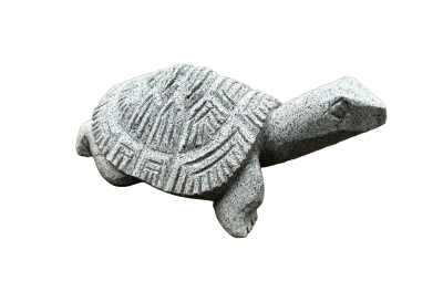 salg af Granit skildpadde L 30cm