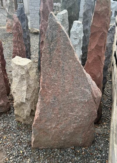 salg af Granit stick røde klippestykker