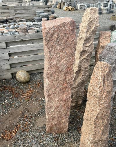 salg af Granit stick røde klippestykker