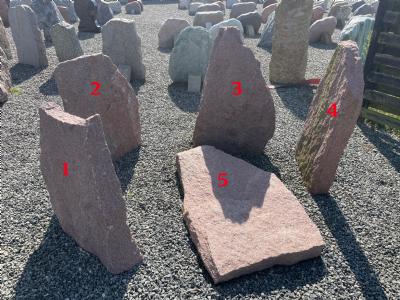 salg af Granit stick nr. 2 H93 cm