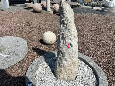 salg af Granit stick nr. 1 hvid H91 cm