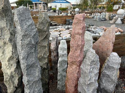 Granit sticks i flere farver