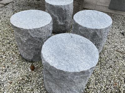 salg af Granit taburet til bålsted