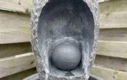 Komplet vandmiljø reservoir med lys