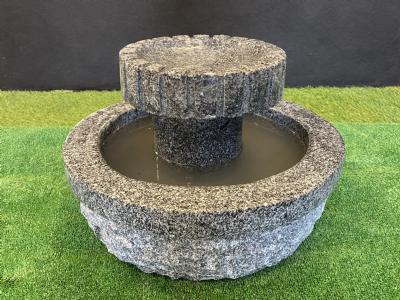 salg af Granit vandsten "Cascade" komplet vandmiljø
