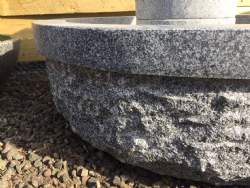 Granit vandsten Cascade vandfald